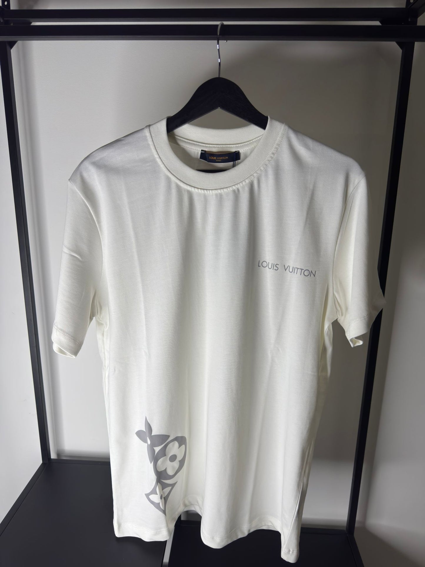 Louis Vuitton Cream Monogram T-Shirt – Pre-Loved