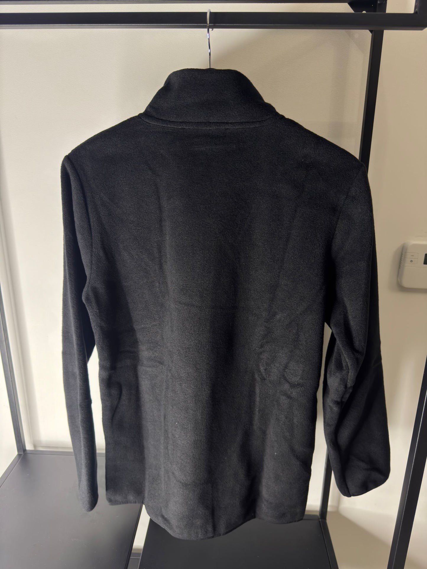 Corteiz CRTZ Full-Zip Fleece Jacket – Black (Pre-Loved)