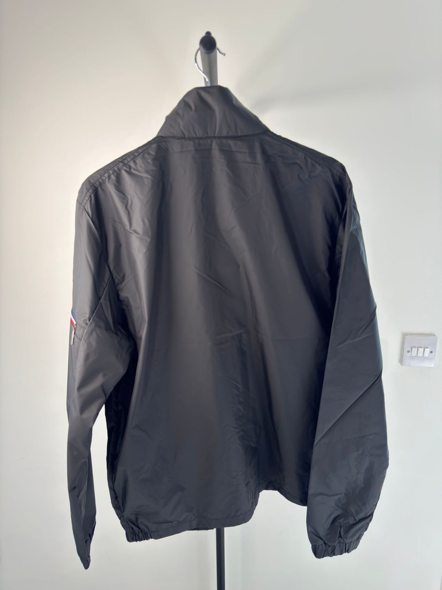 Moncler Lightweight Windbreaker Jacket – Black (Pre-Loved)