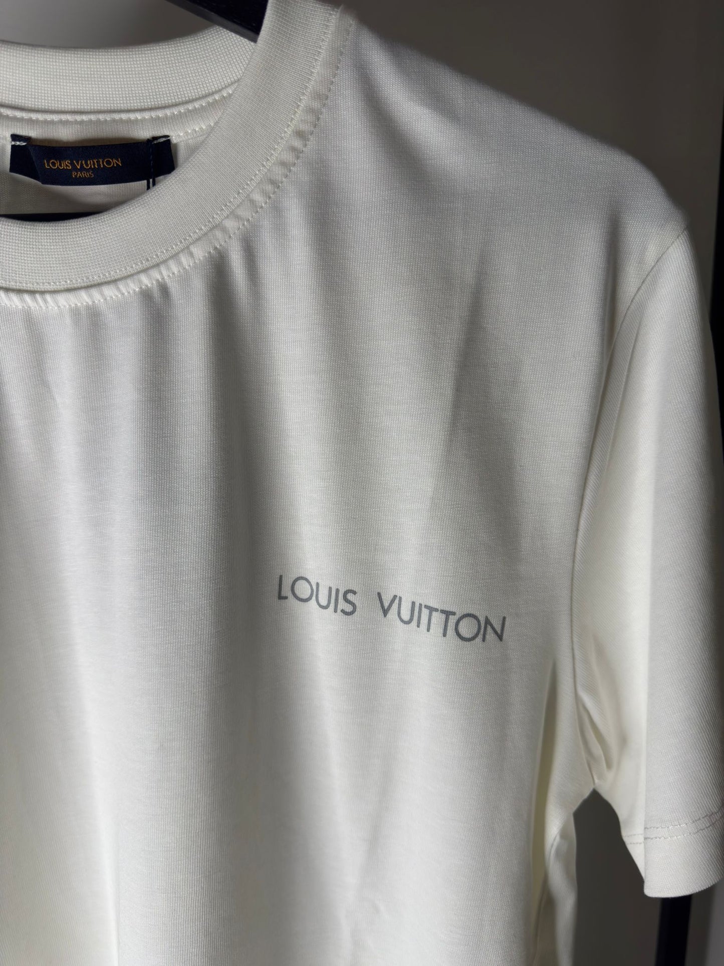 Louis Vuitton Cream Monogram T-Shirt – Pre-Loved