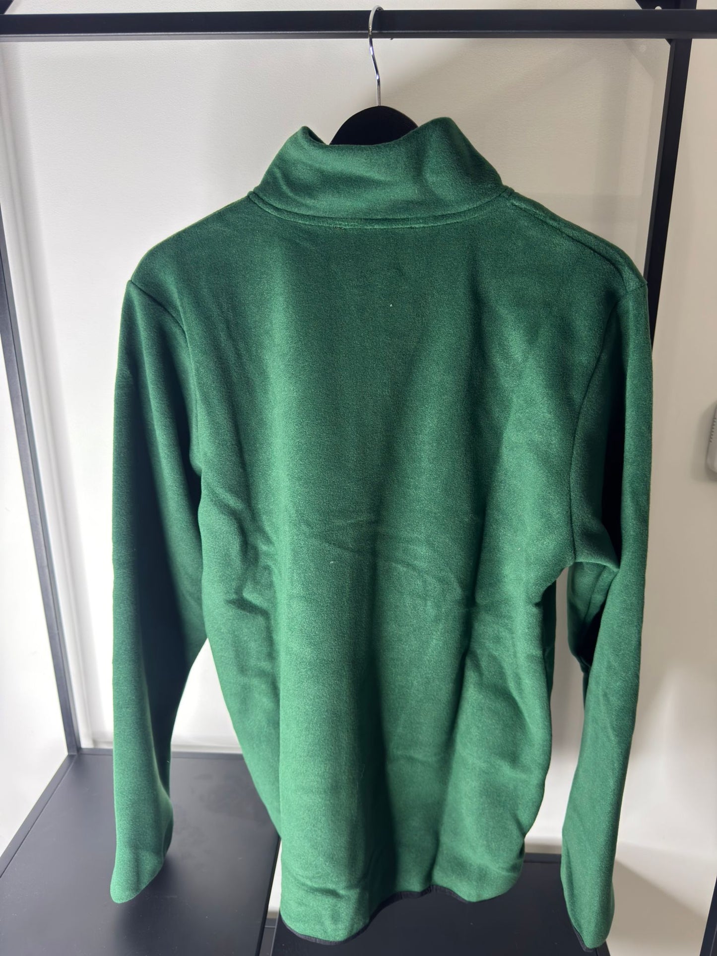Corteiz CRTZ Full-Zip Fleece Jacket – Forest Green (Pre-Loved)