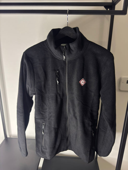 Corteiz CRTZ Full-Zip Fleece Jacket – Black (Pre-Loved)