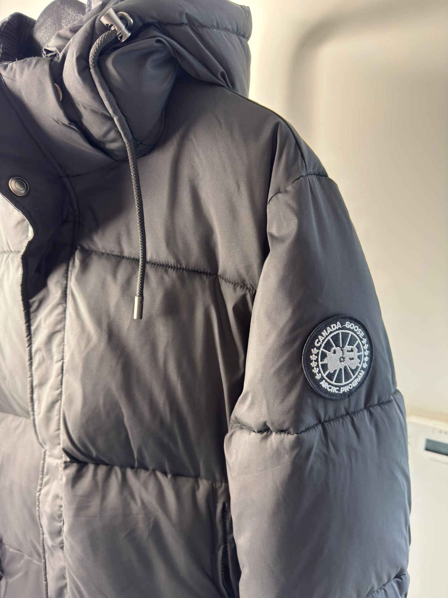 Canada Goose Arctic Program Down Puffer Jacket – Black (Pre-Loved)