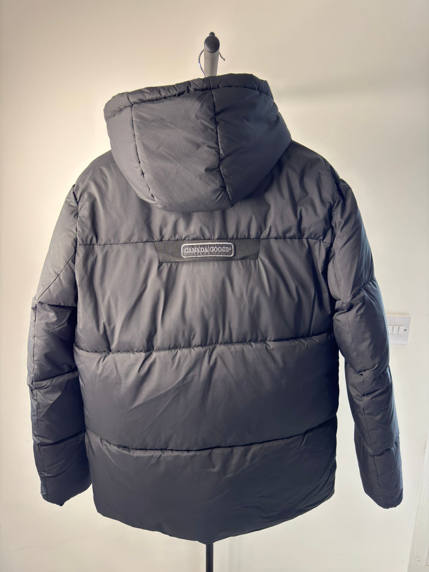 Canada Goose Arctic Program Down Puffer Jacket – Black (Pre-Loved)