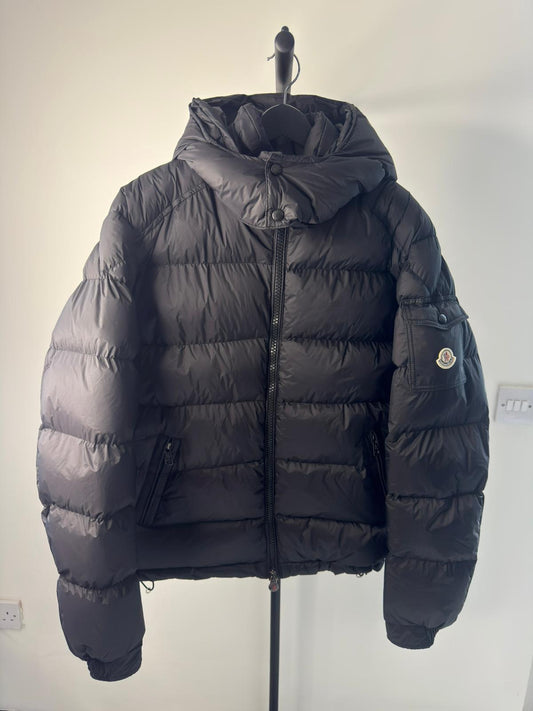 Moncler Maya Down Jacket – Black (Pre-Loved)