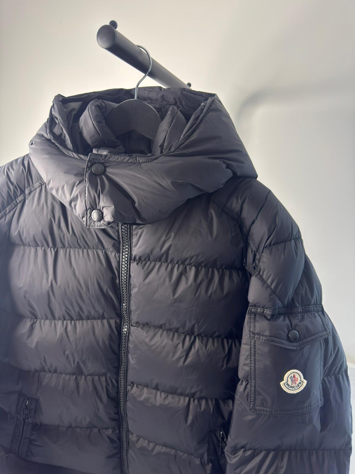 Moncler Maya Down Jacket – Black (Pre-Loved)