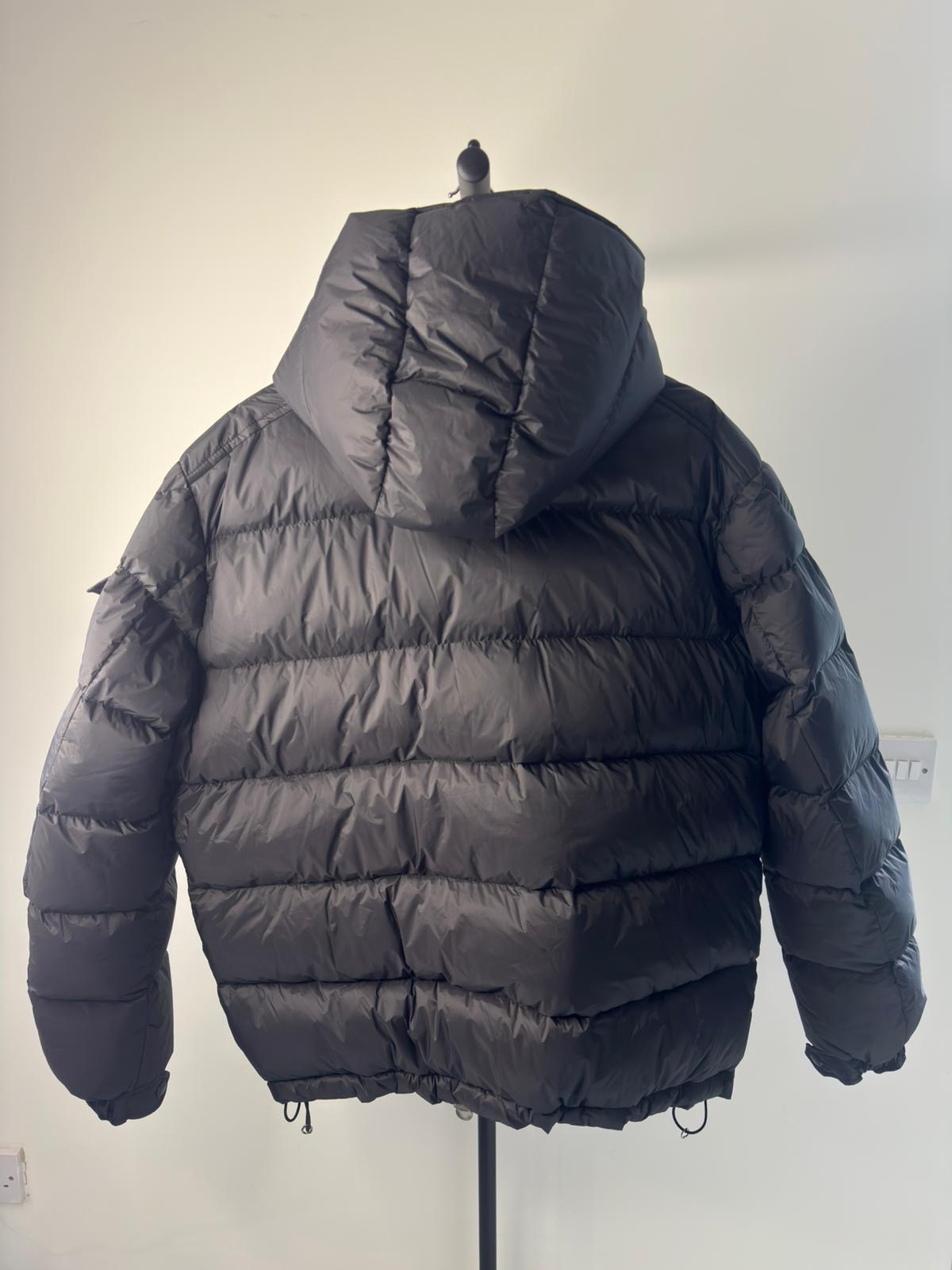 Moncler Maya Down Jacket – Black (Pre-Loved)
