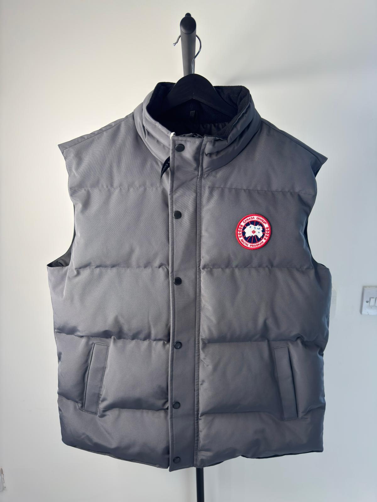 Canada Goose Freestyle Crew Down Gilet – Grey (Pre-Loved)