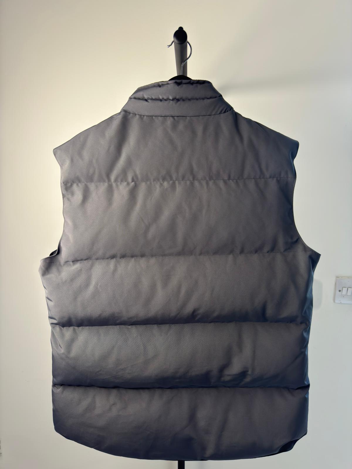 Canada Goose Freestyle Crew Down Gilet – Grey (Pre-Loved)